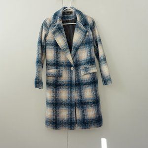 Plaid Chic Wish Coat